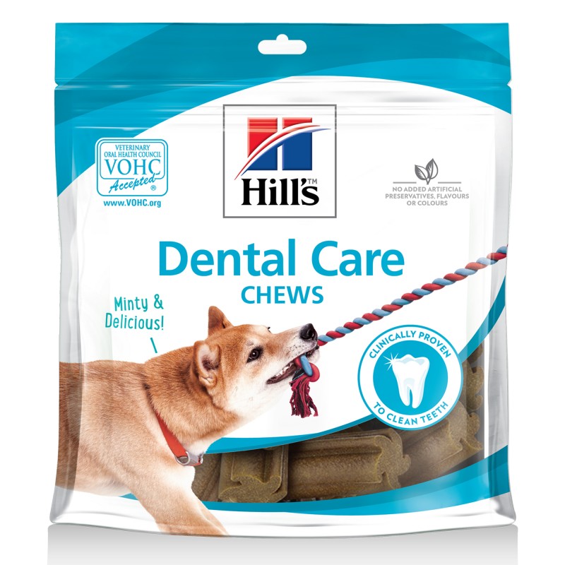 HILL'S Dental Care Chews lamelles à mâcher pour chien sachet 170g 10